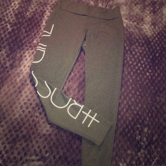 Wanna This Pants - •SOLD• 👖 Women's XL #BOSSGIRL Leggings by Wanna